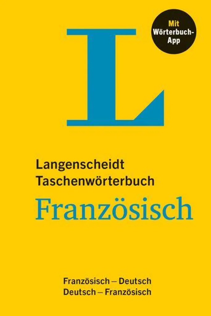 Dictionnaire Français Langenscheidt Format Compact 130000 Références