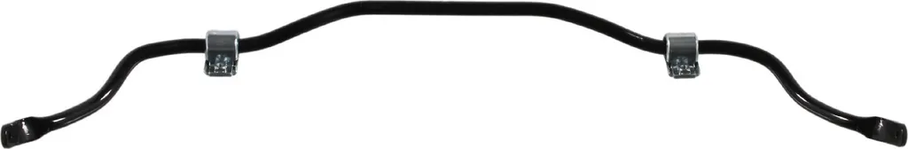 Support de barre stabilisatrice FEBI 38586 en caoutchouc renforcé noir