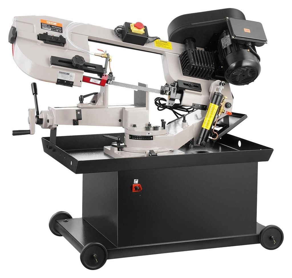 VEVOR Metall Horizontal-Bandsäge, 178 x 209 mm (7 x 8,25 Produktbild 