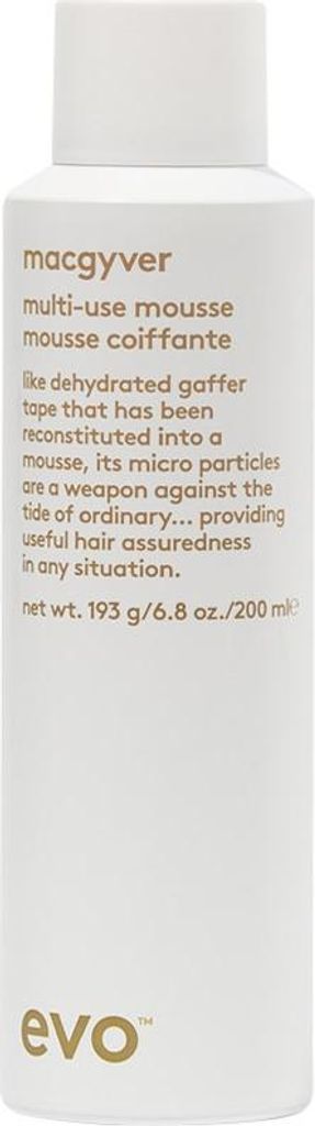 Evo Style Macgyver Multi-Use Mousse 200ml - Mehrzweck-Styling-Mousse