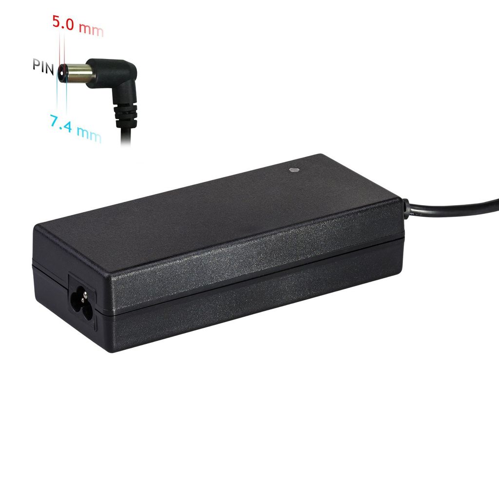 Akyga AK-ND-46 Zasilacz do laptopa HP 18.5V 6.5A 120W 7.4 x 5.0 mm + pin