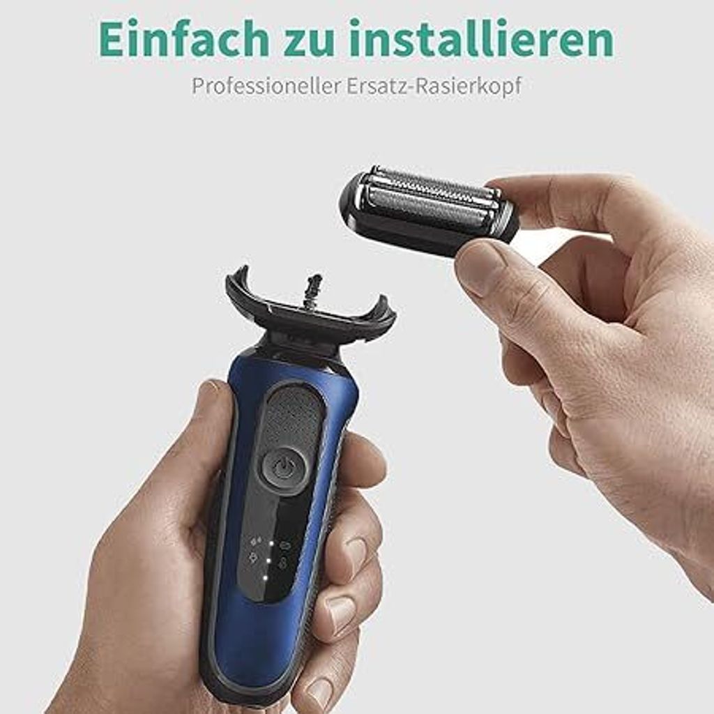 2stk 53B Scherkopf Kompatibel mit Braun Series 5 und 6 Produktbild 7