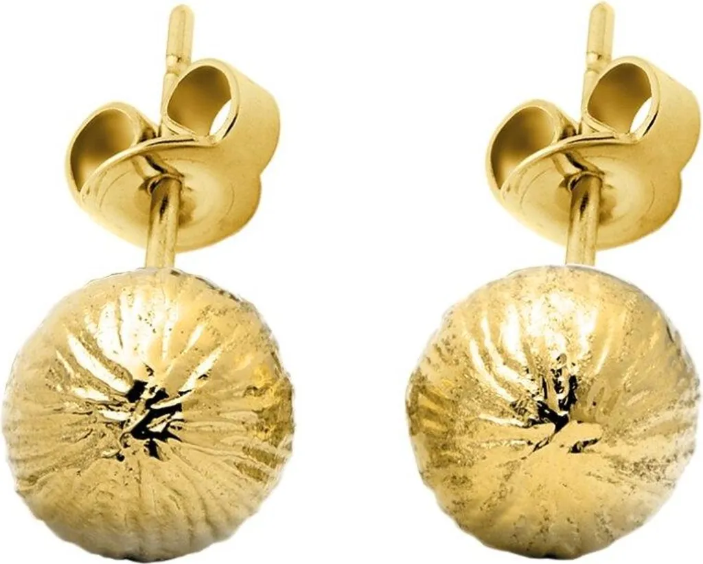 Bijoux d'oreilles Nova BJ08A2201 plaqués or parfaits pour une soirée