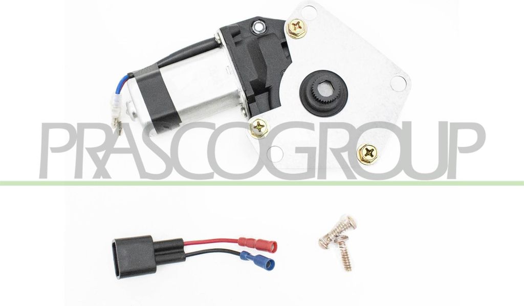 PRASCO Fensterhebermotor FT420W902 Vorne Links für FIAT STILO (192)