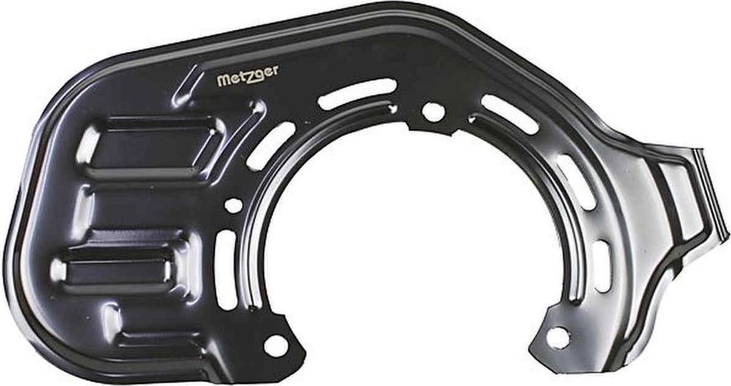 METZGER Spritzblech Bremsscheibe für OPEL Corsa C Produktbild 