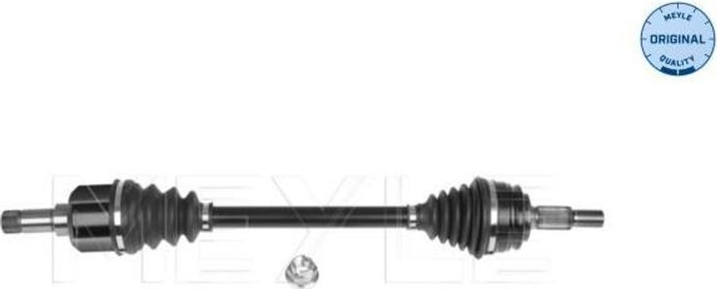 MEYLE 11-14 498 0065 Antriebswelle Vorne Links für OPEL GRANDLAND X (A18) passend für PEUGEOT 3008 SUV (M) 5008 II 508 II SW (FE, F4) 3008 SUV 50...