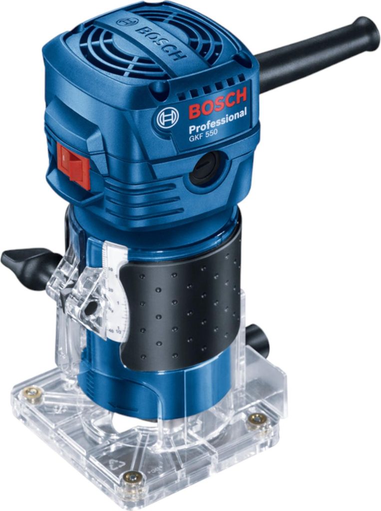 Bosch GKF 550 Professional Kantenfräse 550 Watt 6 mm ( Produktbild 