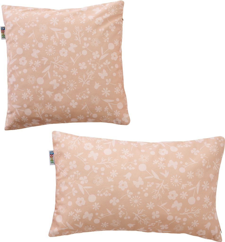 howa 2er Set Kissenbezug „flowers“ aus Baumwolle 87012