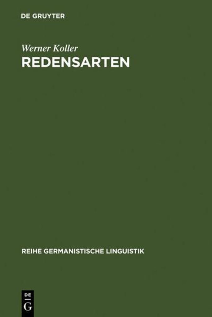 Redensarten