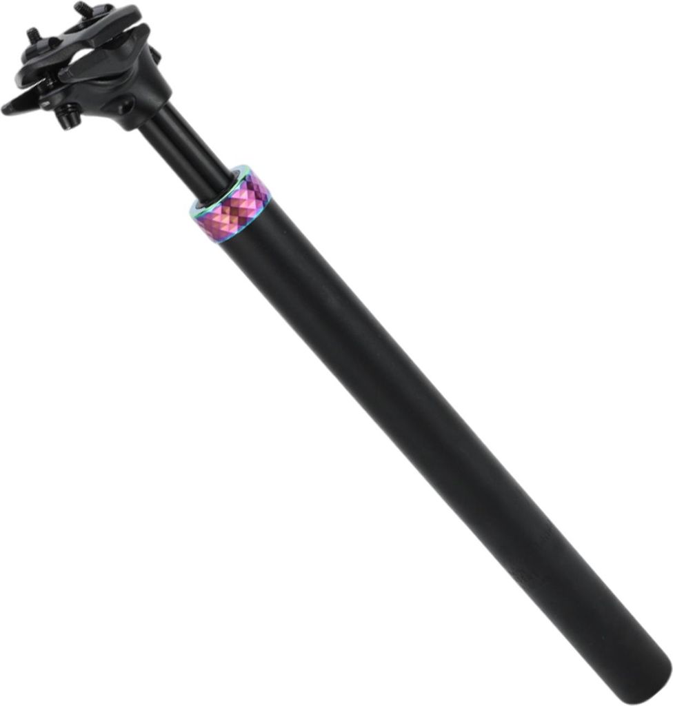1 Stk. Die meisten Mountainbikes Fahrradsattelstš¹tzen Federungsd?mpfer Fahrradsattelstš¹tze Sattelrohr 31,6x400mm Schwarz Verschiedene Farben ...