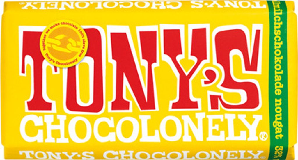 Tony's Chocolonely weißer Nougat (180 g)