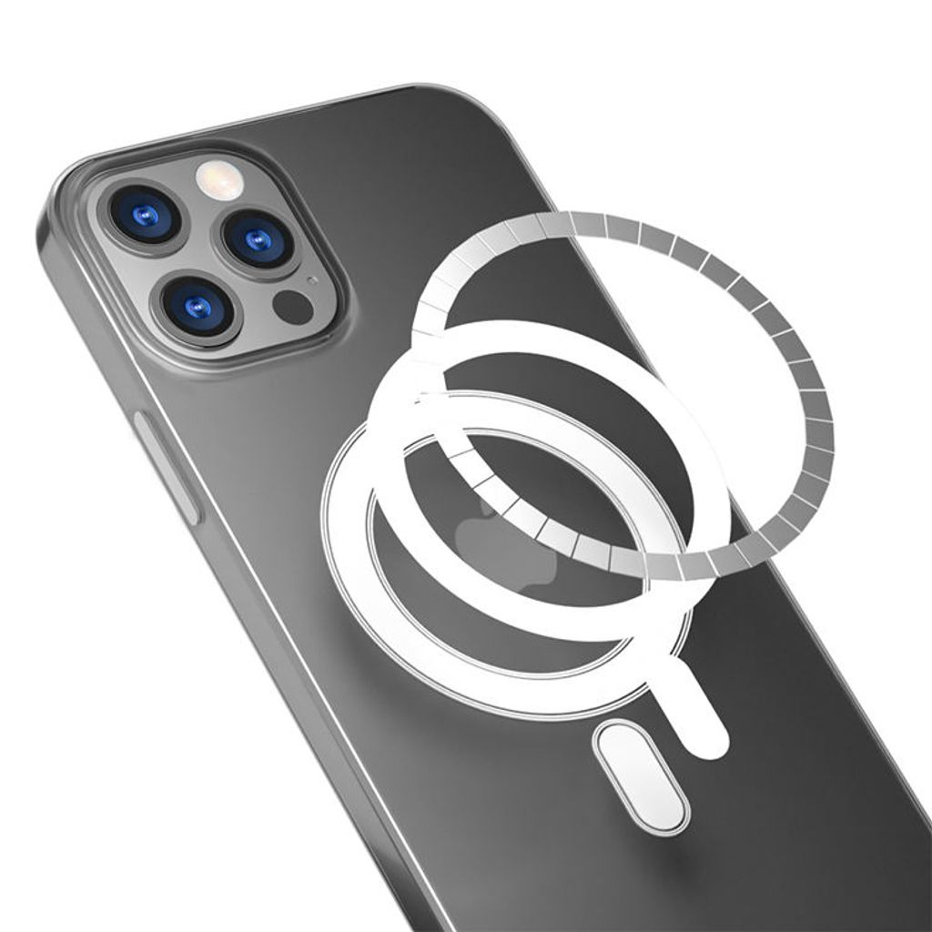 MONOCORD Handyhülle Magsafe Case für iPhone 12 Pro Max