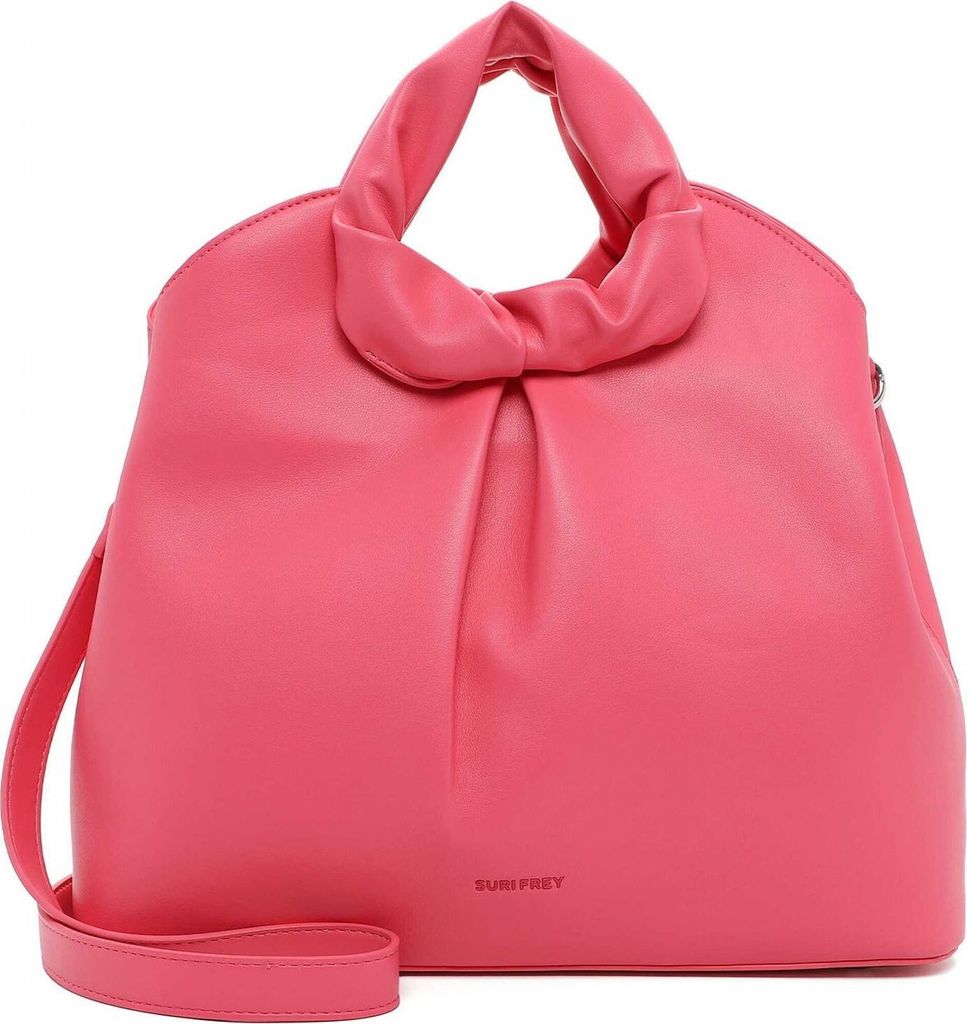 SURI FREY Schultertasche Umhängetasche SFY TechBag Shopper Pink