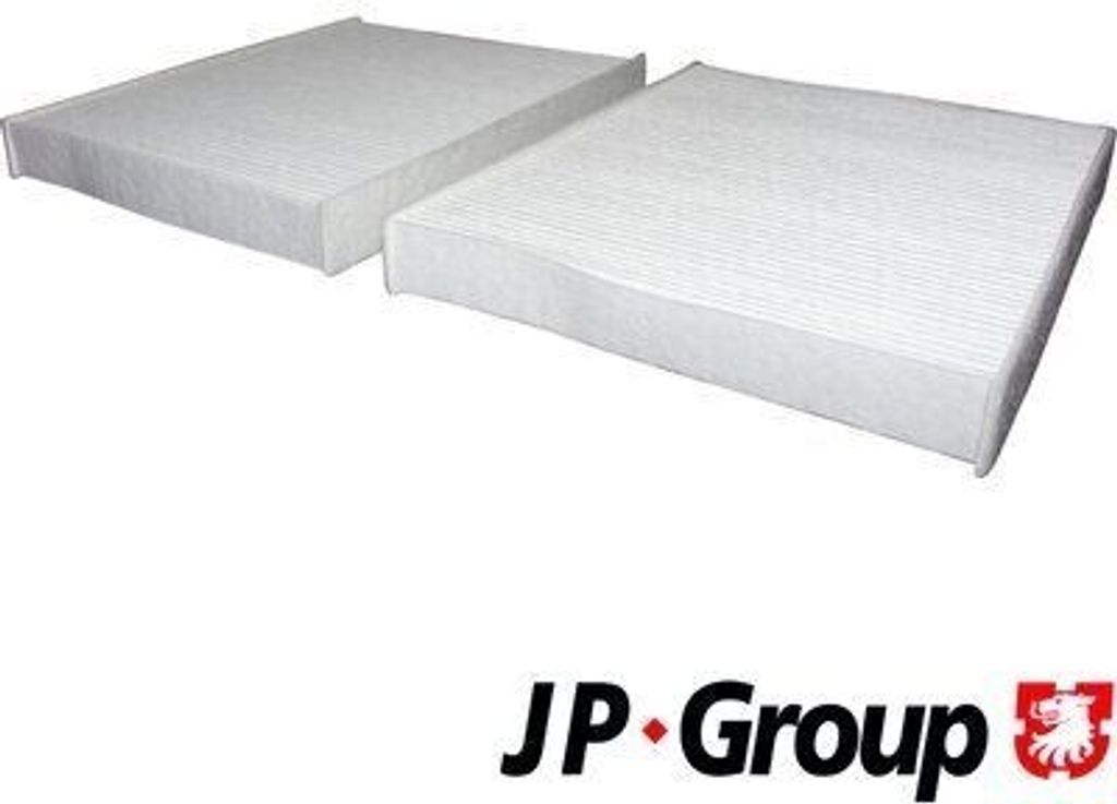JP GROUP 1428102310 - OE 64119163328 Innenraumfilter für 5er (F10), 6er (F13), 6er (F12), 6er (F06), 7er (F01), 5er GT (F07), 5er (F11)