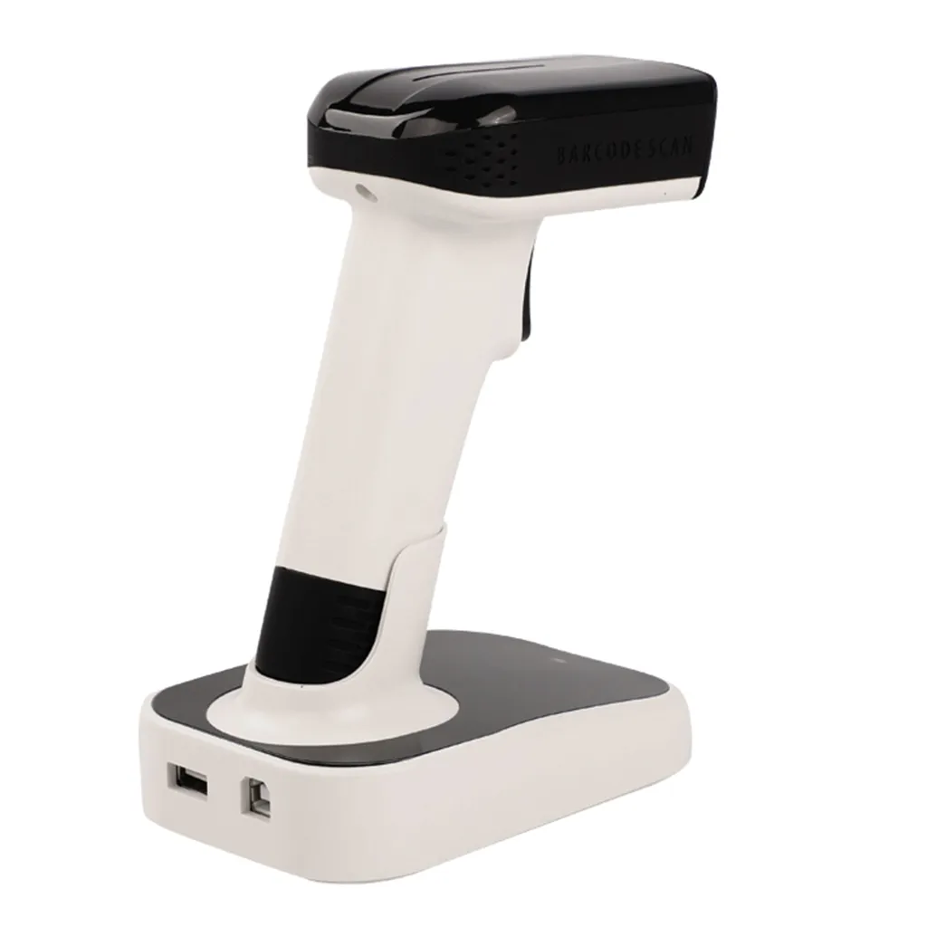 Scanner de Code-Barres Multi-Mode BT 2.4G USB avec Lecture QR Haute Vitesse - 11