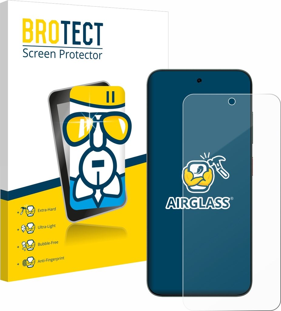 BROTECT Schutzglas für ZTE Blade V70 Schutzfolie Panzer Produktbild 