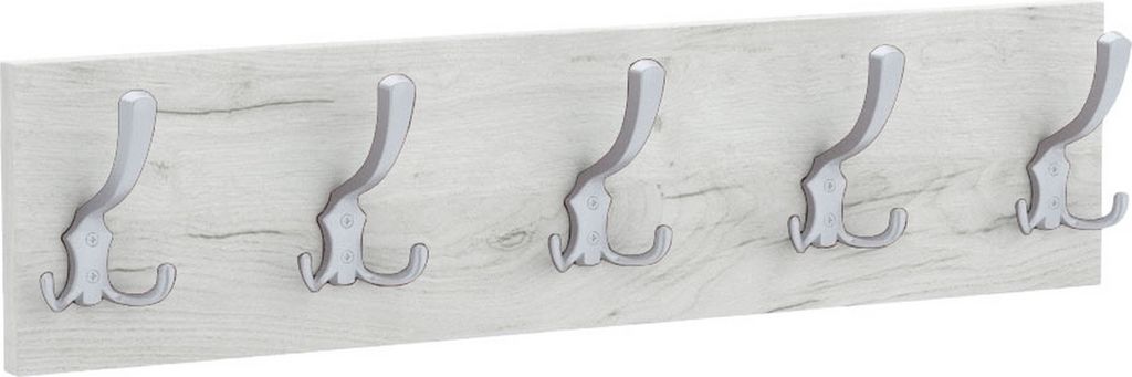 AKKE Weiss Craft Garderobenleiste horizontální malé ALU Obrázek produktu 