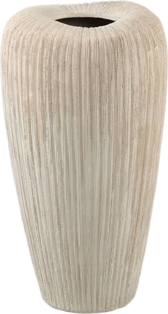 PTMD - Topf Zinet - Taupe - 15x15x30cm Produktbild 