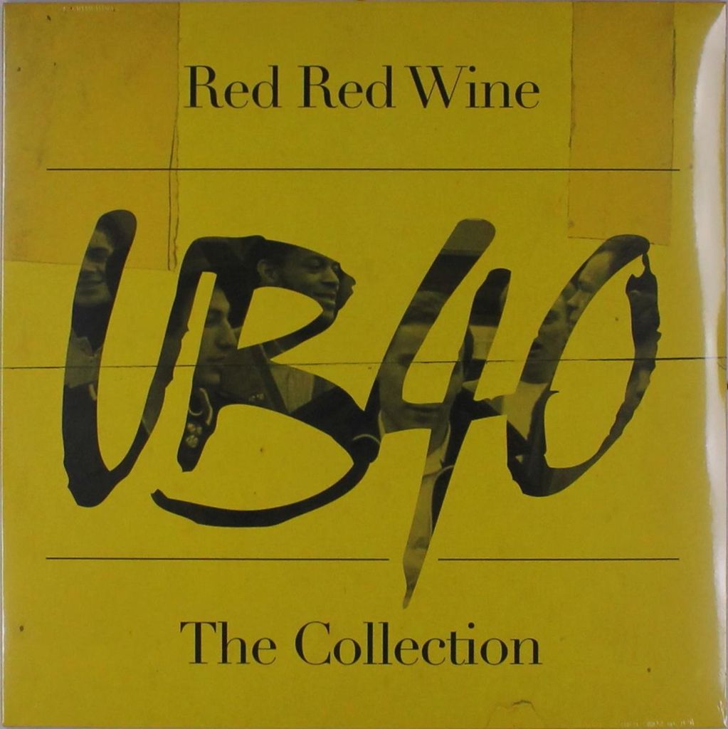 UB40 - Vin rouge (la collection) Vinyle Image du produit 
