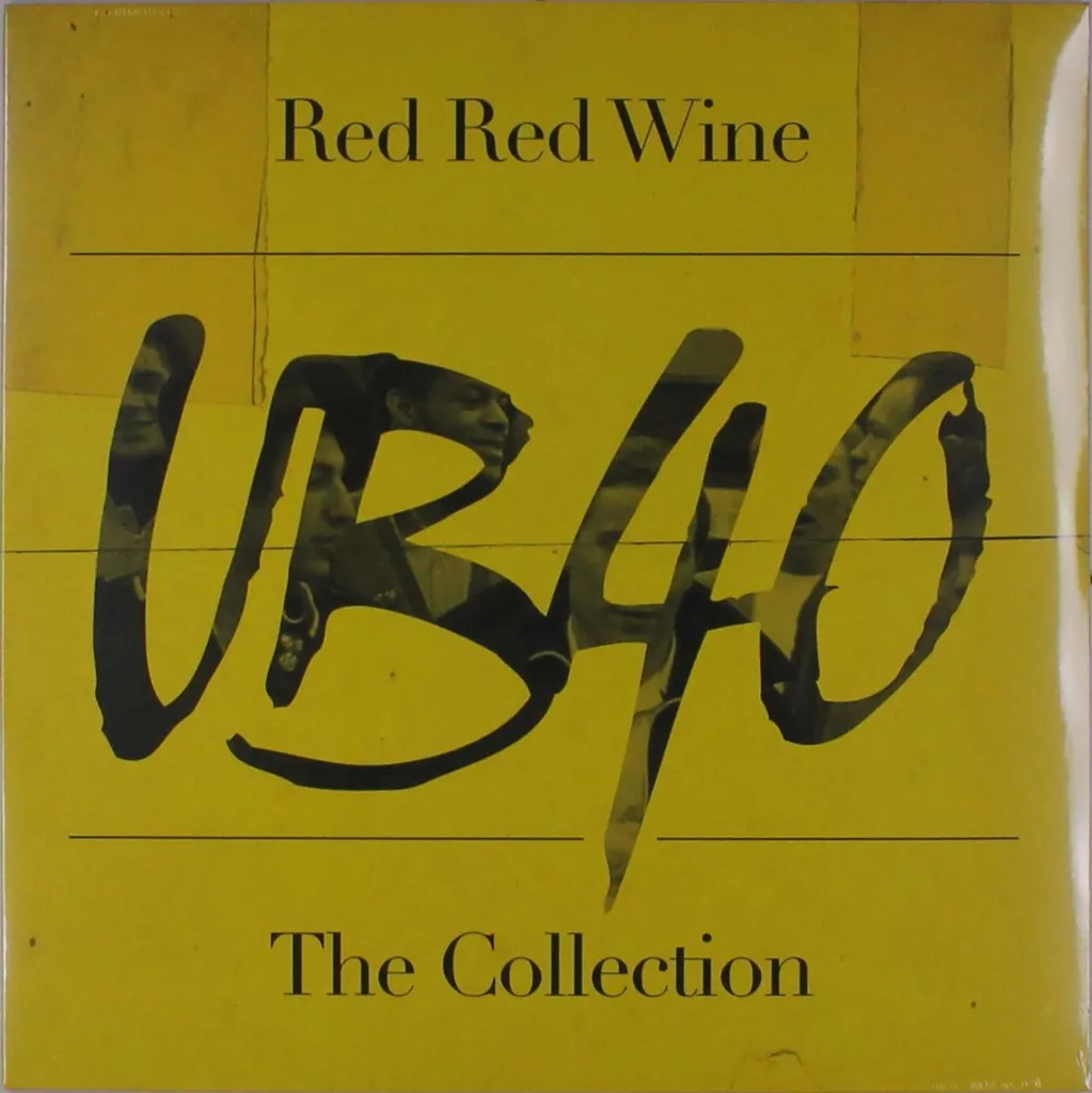 UB40 Vin rouge la collection Vinyle LP Album Culinaire et Musical Rare