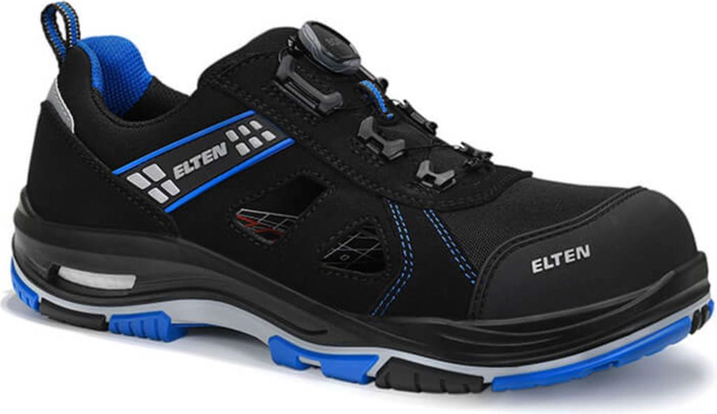 Sicherheitshalbschuh IAN XXTP Pro BOA blue AIR ESD S1PS, Gr. 37