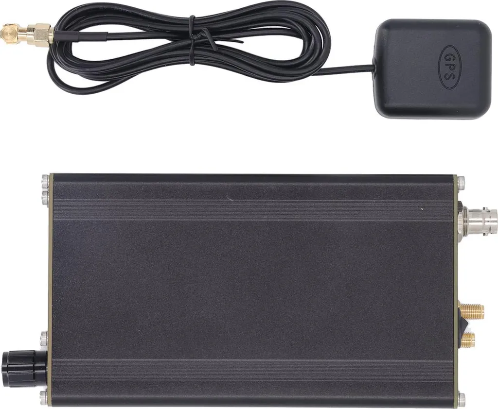 Oscillateur piloté par GPS pour fréquencemètre avec encodeur DC12V - 5