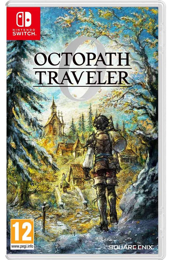Switch Octopath Traveler 0 Produktbild 