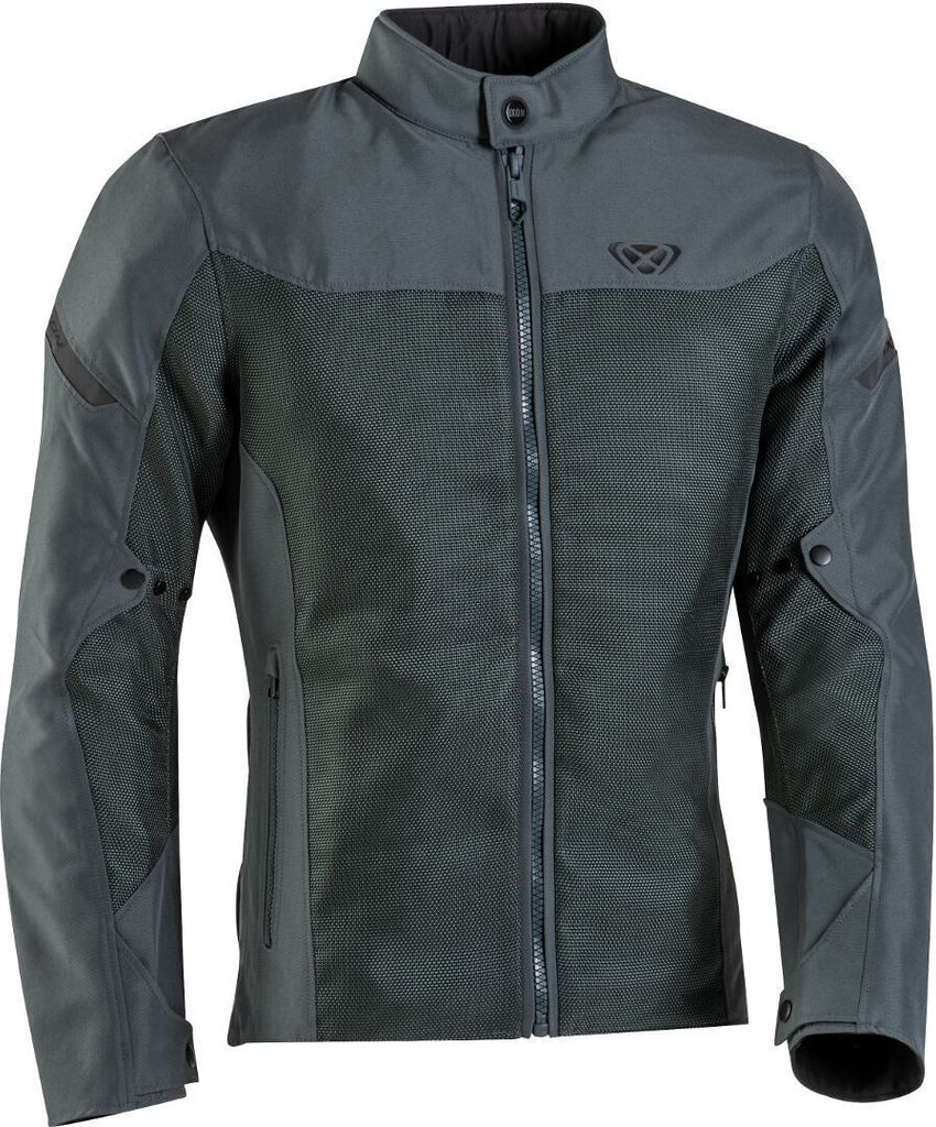 Ixon Fresh Motorrad Textiljacke Farbe: Khaki, Grösse: 3XL