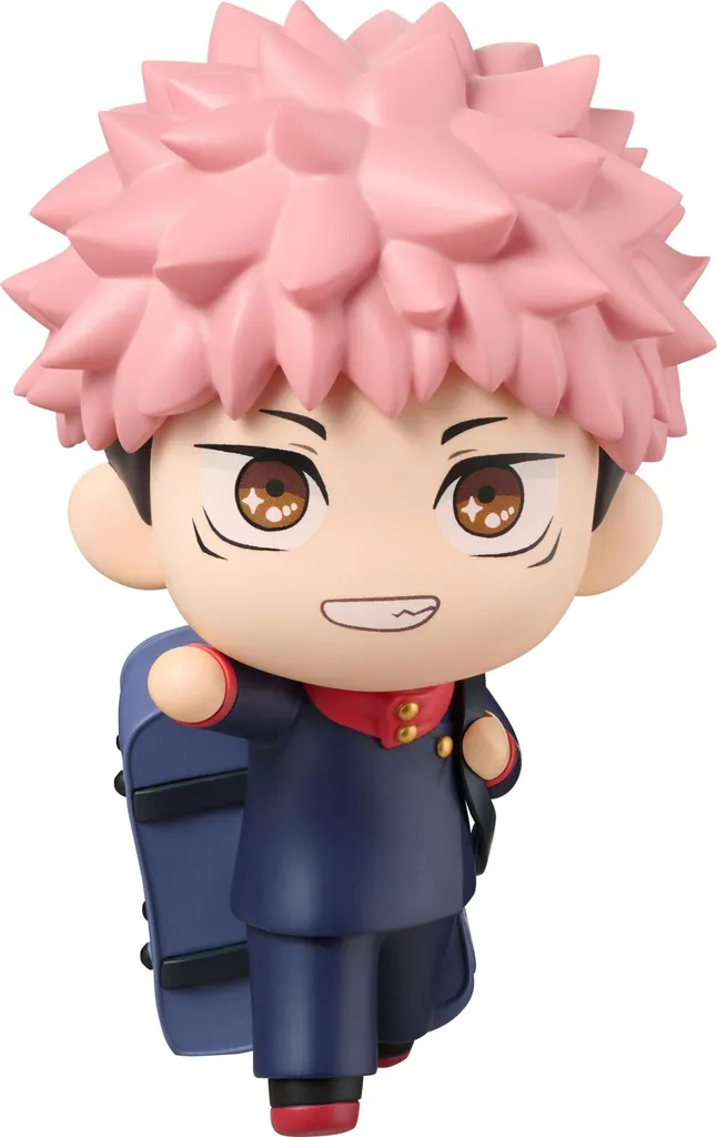 Figurine Jujutsu Kaisen Tekupiku Yuji Itadori 10 cm - Modèle Officiel