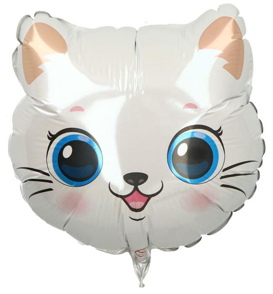 SPANISCHER BALLON, 24 Zoll, Form: Katze mit Kopf Produktbild 