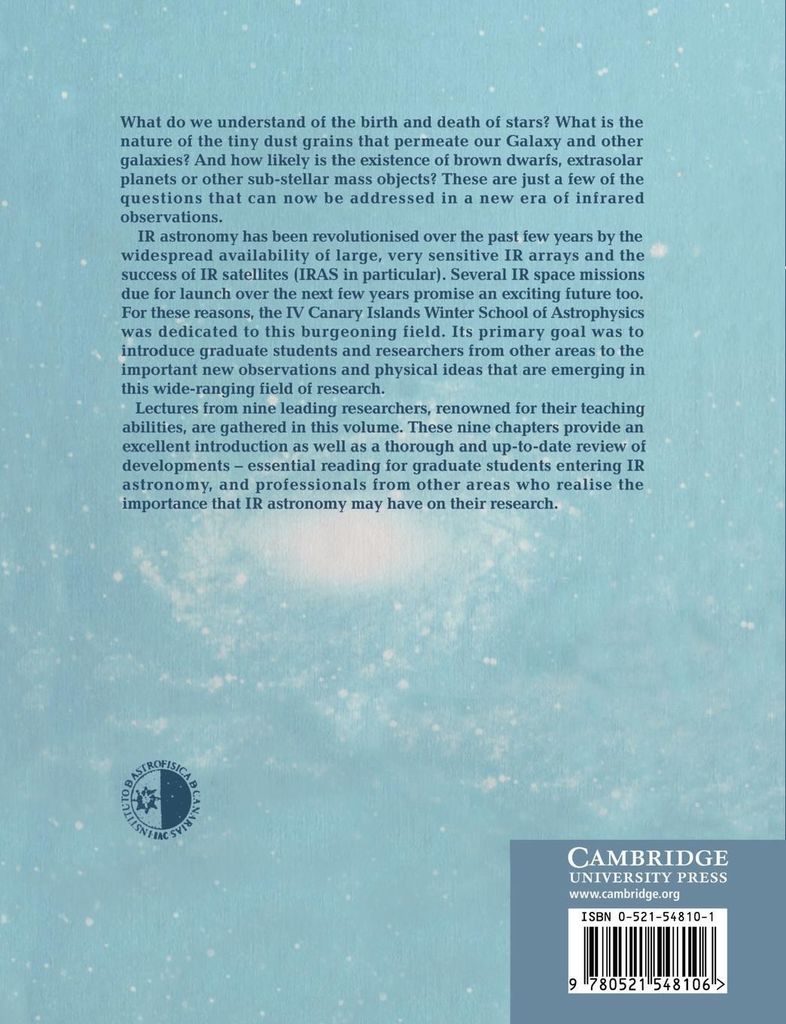 Infrared Astronomy
