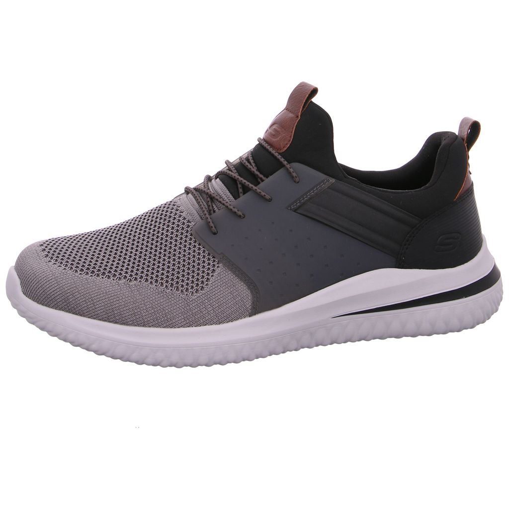 Skechers Delson 3.0 Sneaker Grau