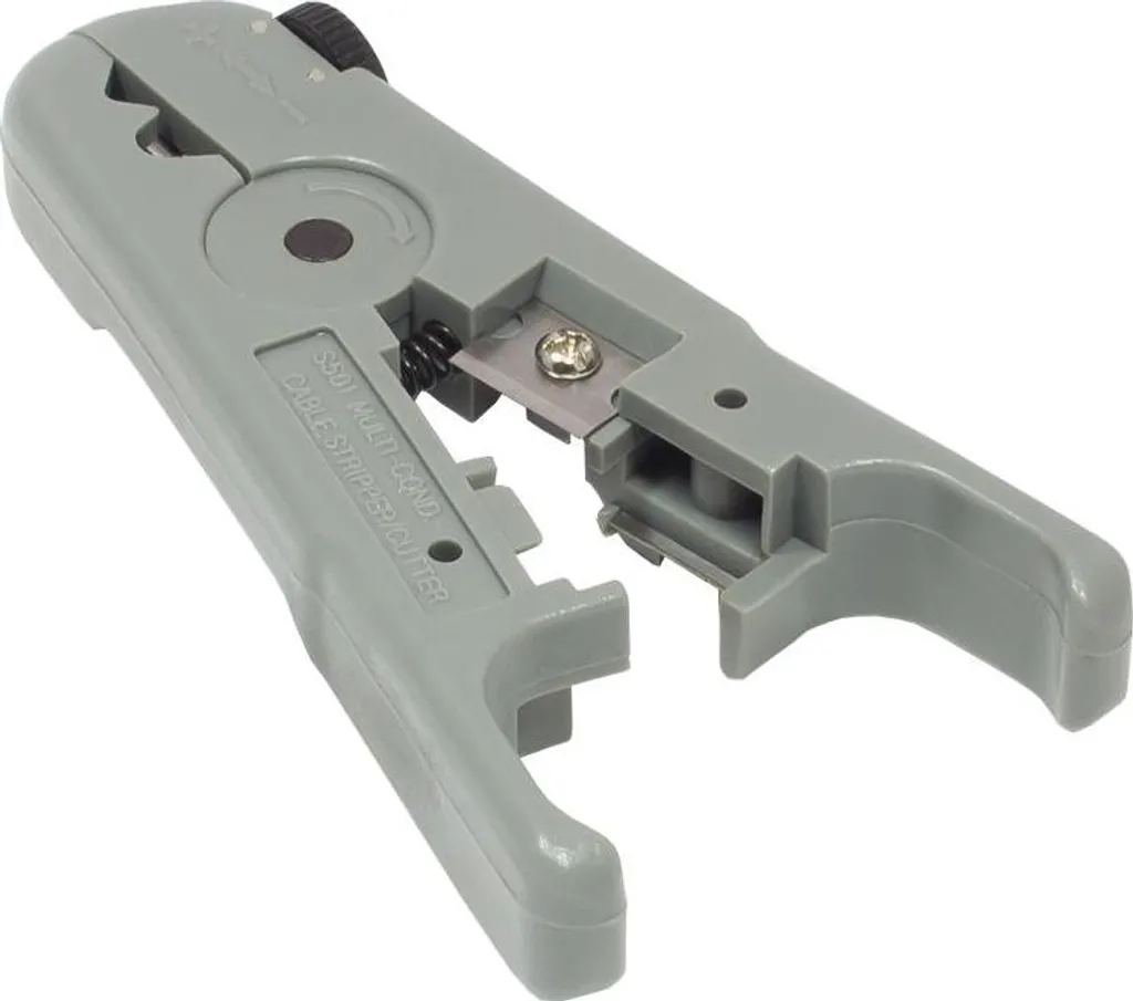 Good Connections Pince à dénuder pour câbles réseau RJ45 et Ethernet