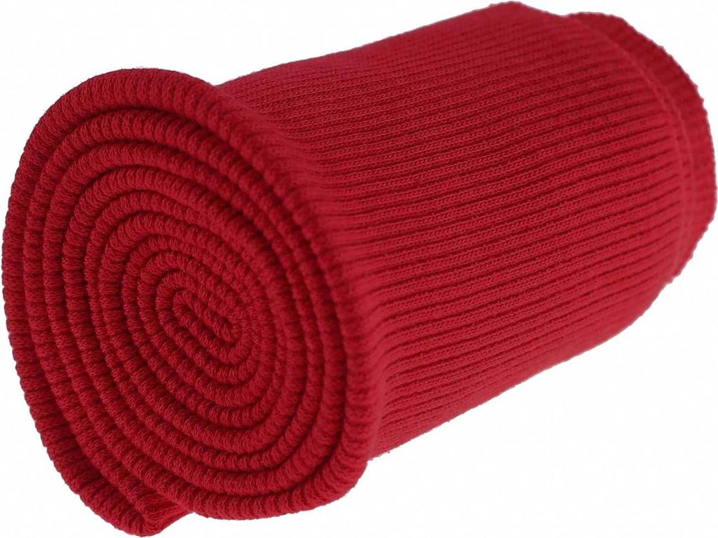 Bündchen Strickbündchen 16x80cm Bündchenstoff elastisch, Produktbild 