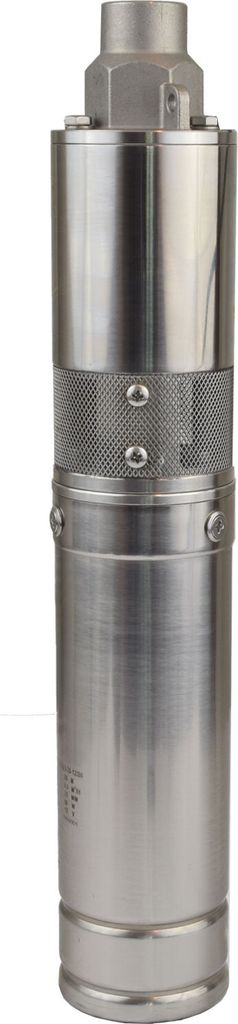 Agora-Tec 3 Zoll Tiefbrunnenpumpe Brunnenpumpe screw SOLAR 12V DC 80W-0.3-7-12V