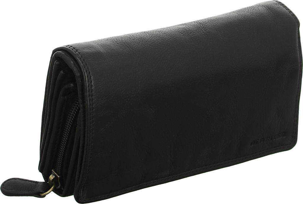 Stylische Vintage Reißverschluss-Geldbörse für Damen – Old Produktbild 