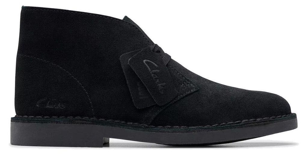 Clarks desert bt evo. Stiefel schwarz in Gr. 40.5
