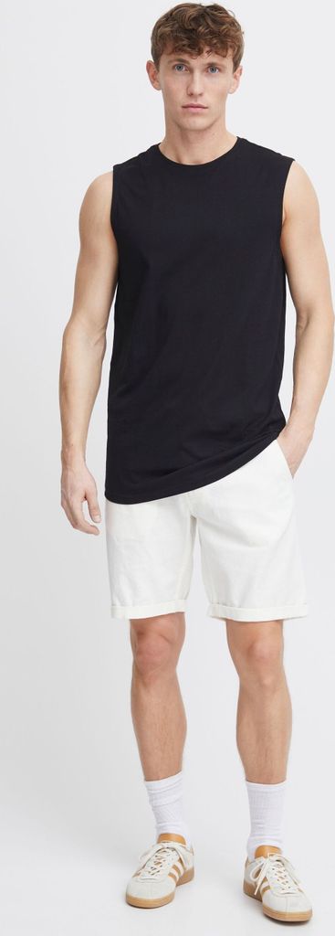 Herren Tank Top Aus 100% Baumwolle - Oversize Fit Mit Rundhals | Nachhaltiges Basic Shirt