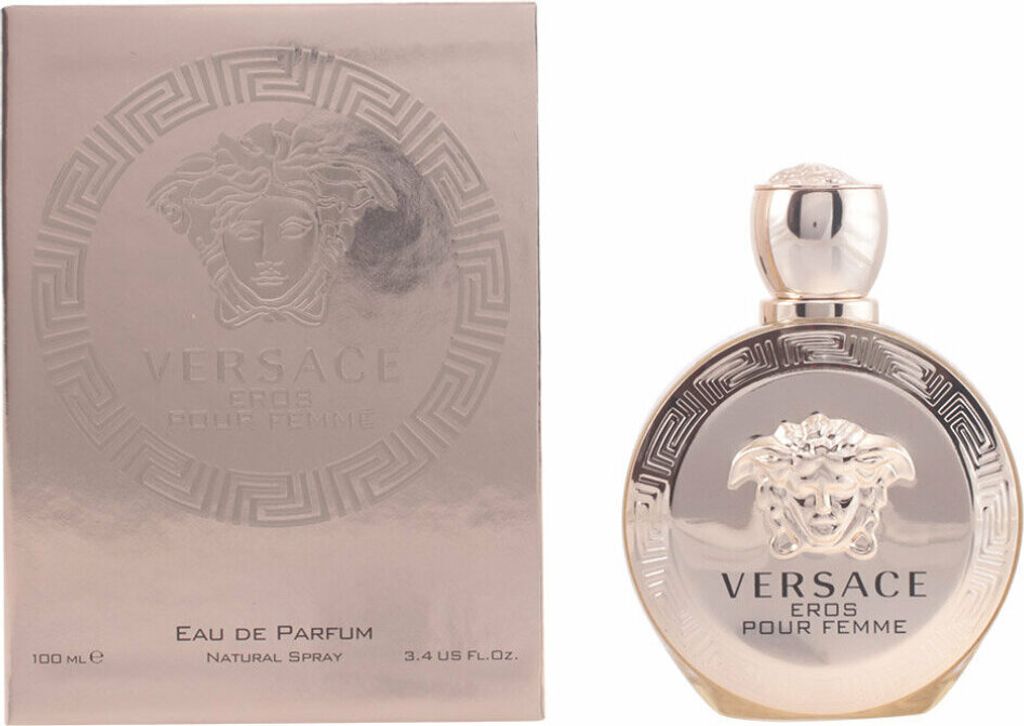 Versace Eros Pour Femme, Frauen, 100 ml, Spray Produktbild 
