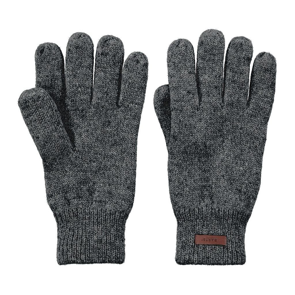 Barts Haakon Gloves, charcoal 21 21 M/L