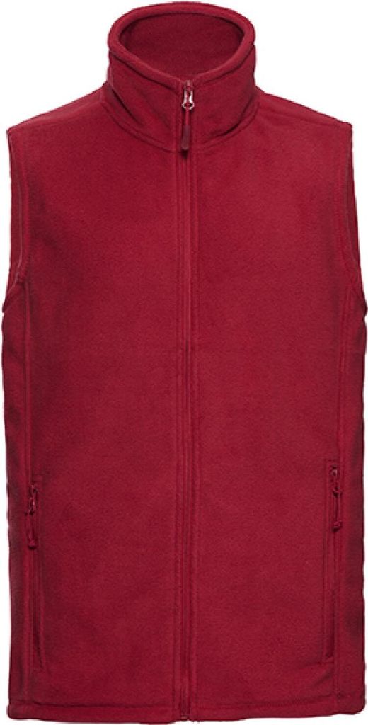 Russell R-872M-0 | Outdoor Fleece Gilet - Farbe: Classic Red - Größe: S