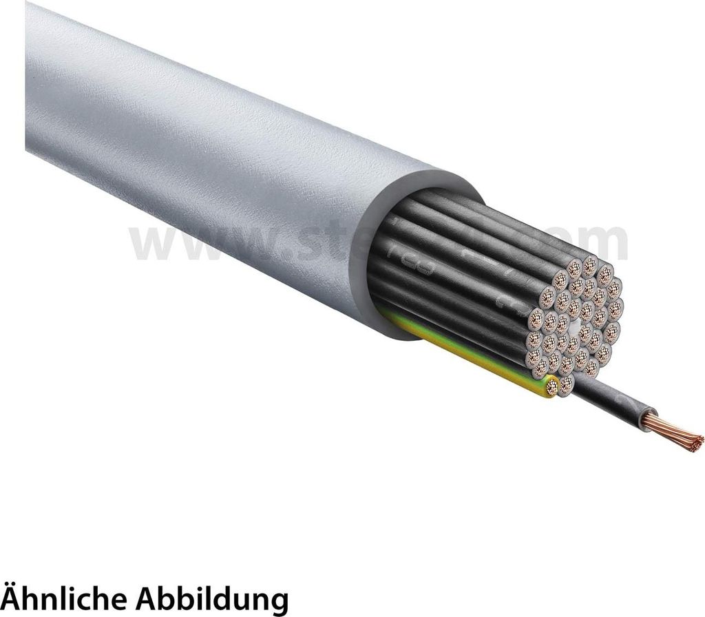 LAPP ÖLFLEX Classic 400 P 34G0,75mm² AD 15,9mm Nennspannung Uo/U 300V/500V - 50 Meter