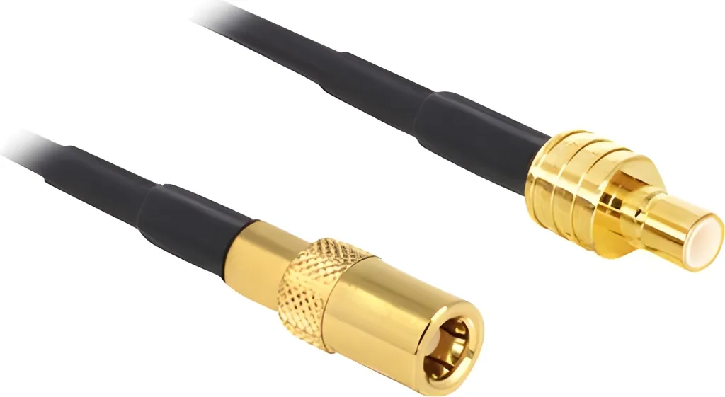 Cavo HF DELOCK SMB -> SMB St/Bu 0,50 m