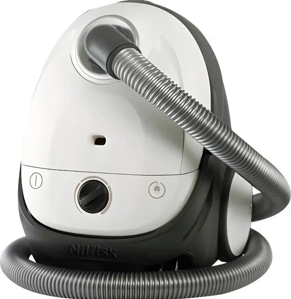 Aspirateur traîneau Nilfisk One Blanc - Performance et compacité 750W