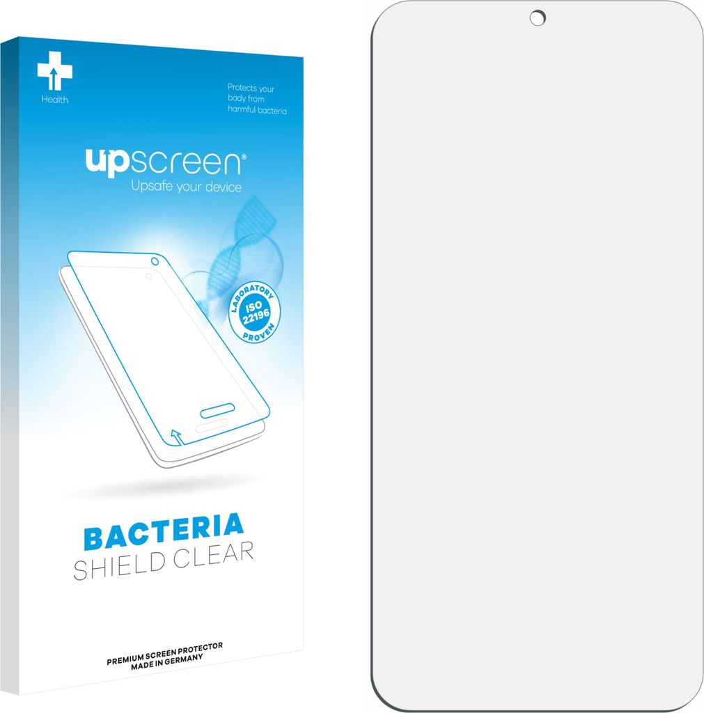 upscreen Schutzfolie für Samsung Galaxy F17 Displayschutz Displayschutzfolie Folie Klar antibakteriell