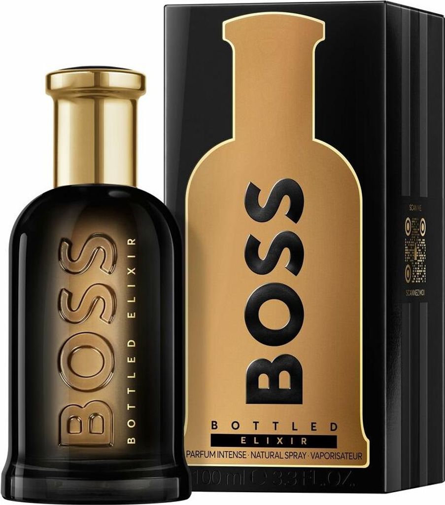 Boss Bottled Elixir Parfum Intense 100 Ml Immagine del prodotto 