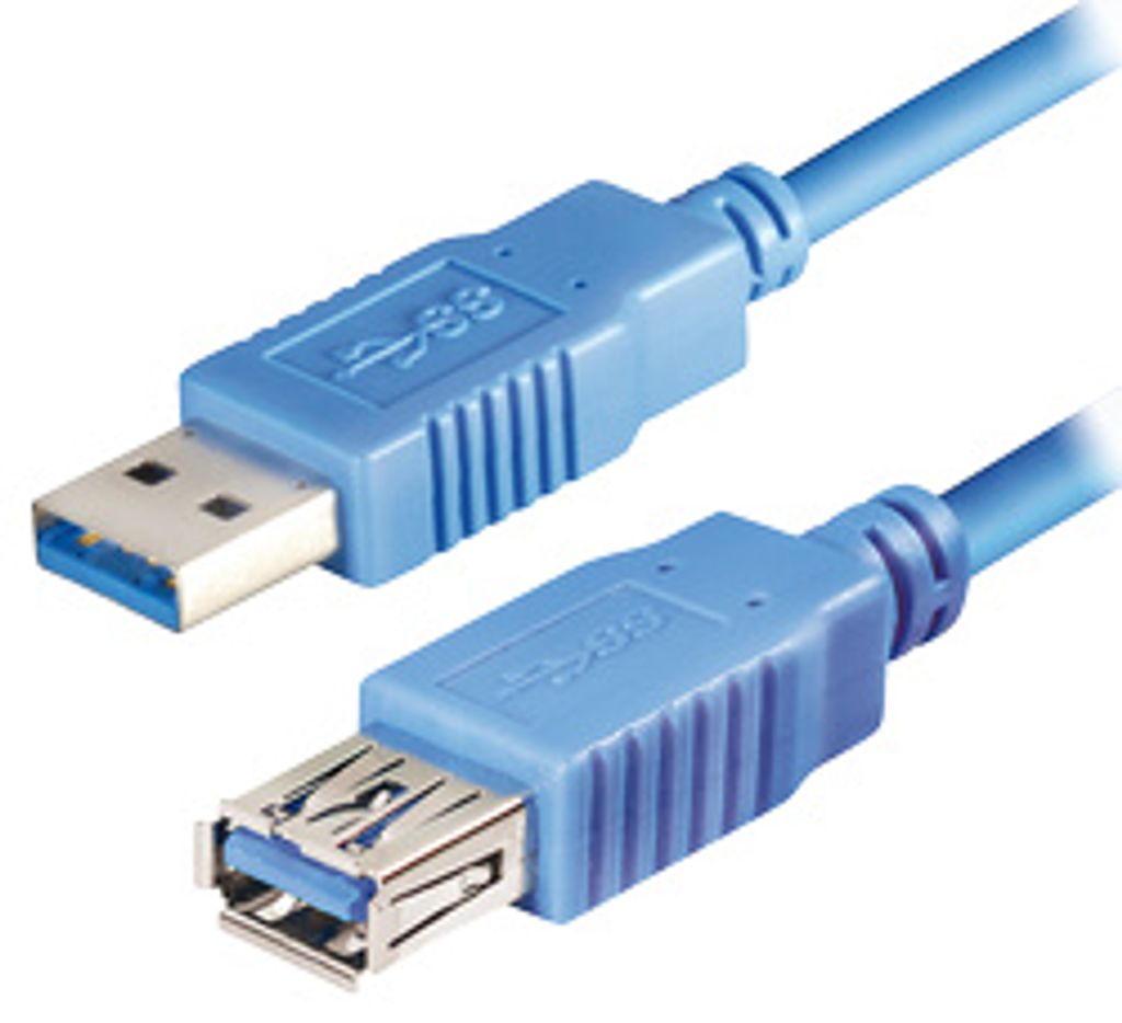 Transmedia Verlängerung; USB Typ A Stecker - USB Typ A Produktbild 
