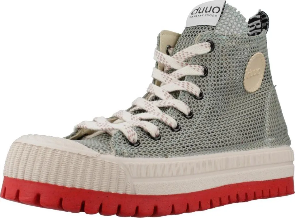 Baskets Femme Vertes Duuo Col Plus Net : Dites Adieu aux Pieds Fatigués