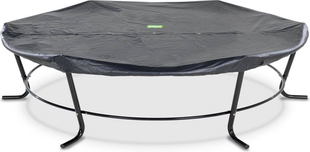 EXIT Premium Trampolin Abdeckung ø305cm, Trampolin Schutzhülle, Wetterfest, Rund, Abdeckplane