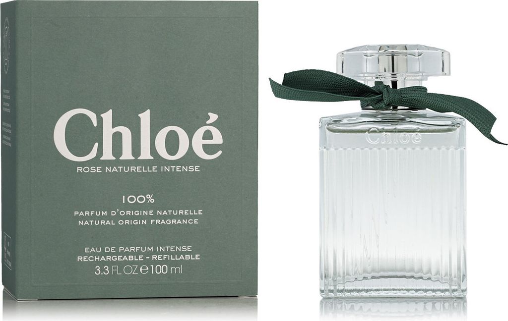 Chloé Rose Naturelle Intense, Frauen, 100 ml, Nachfüllbare Produktbild 